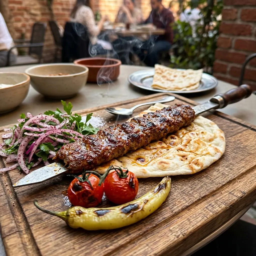 Turkish Food Spread