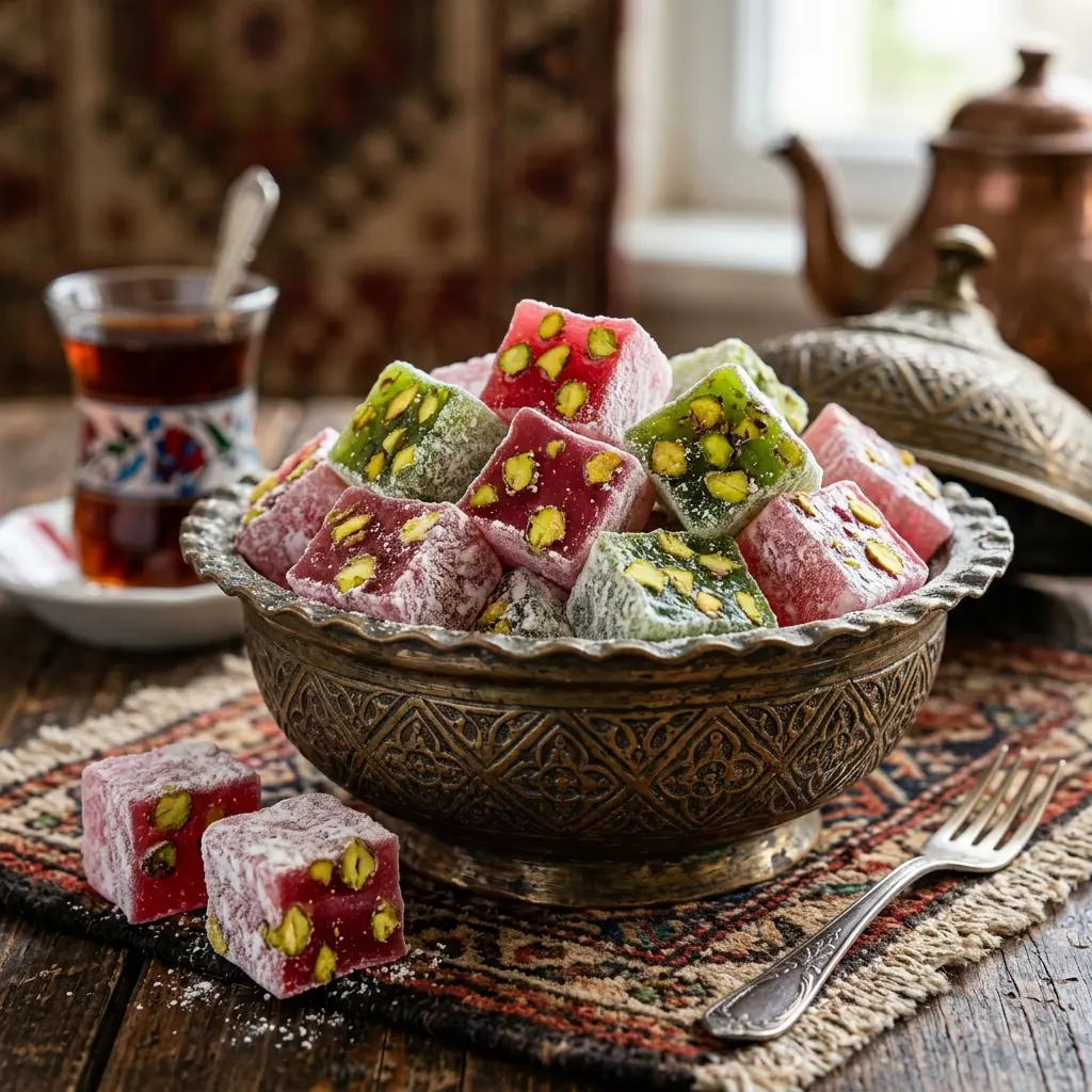 Turkish Delight (Lokum)