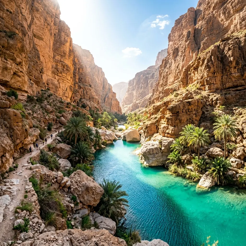 Hidden Gems of Oman: The Ultimate 7-Day Travel Itinerary